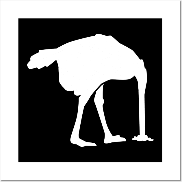 Ostrich Wall Art by Designzz